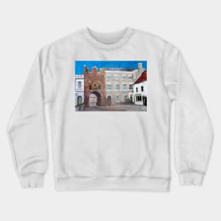 Beverley North Bar, East Yorkshire Crewneck Sweatshirt